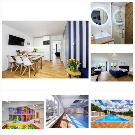 Apartament 12B Niebieskie Apartamenty Poddabie Dawniej Blue Marine Z Basenem Krytym, Odkrytym, Sala Zabaw, Animacjami Ngoại thất bức ảnh