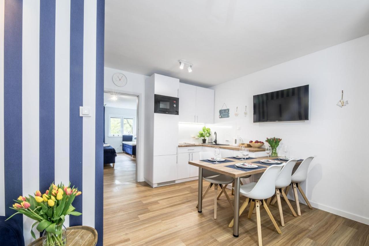 Apartament 12B Niebieskie Apartamenty Poddabie Dawniej Blue Marine Z Basenem Krytym, Odkrytym, Sala Zabaw, Animacjami Ngoại thất bức ảnh