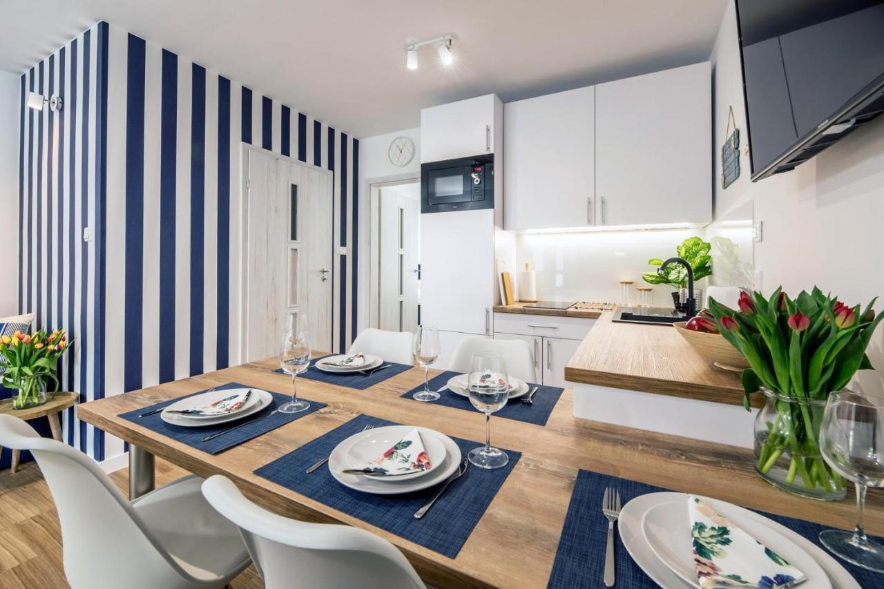 Apartament 12B Niebieskie Apartamenty Poddabie Dawniej Blue Marine Z Basenem Krytym, Odkrytym, Sala Zabaw, Animacjami Ngoại thất bức ảnh