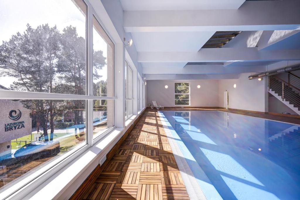 Apartament 12B Niebieskie Apartamenty Poddabie Dawniej Blue Marine Z Basenem Krytym, Odkrytym, Sala Zabaw, Animacjami Ngoại thất bức ảnh