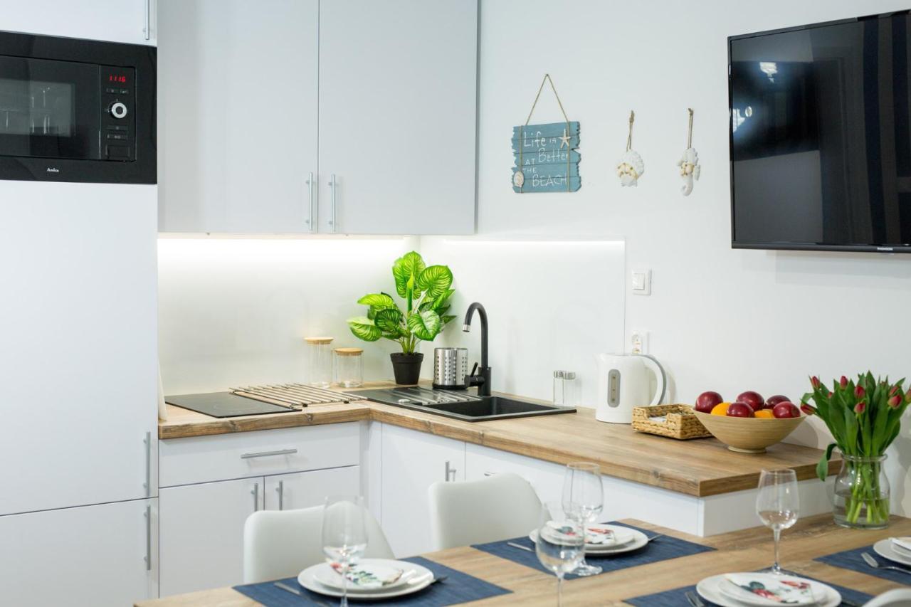 Apartament 12B Niebieskie Apartamenty Poddabie Dawniej Blue Marine Z Basenem Krytym, Odkrytym, Sala Zabaw, Animacjami Ngoại thất bức ảnh
