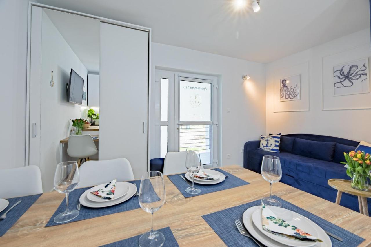 Apartament 12B Niebieskie Apartamenty Poddabie Dawniej Blue Marine Z Basenem Krytym, Odkrytym, Sala Zabaw, Animacjami Ngoại thất bức ảnh