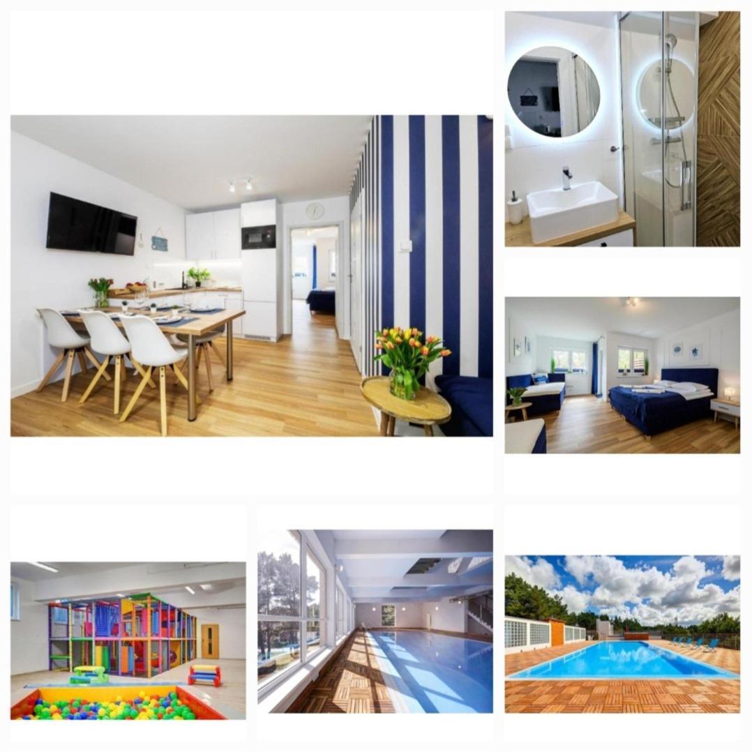 Apartament 12B Niebieskie Apartamenty Poddabie Dawniej Blue Marine Z Basenem Krytym, Odkrytym, Sala Zabaw, Animacjami Ngoại thất bức ảnh
